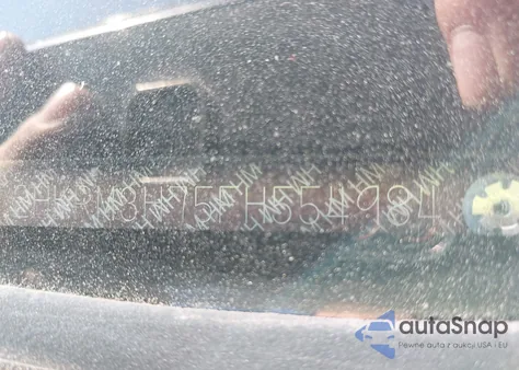 2015 Honda Cr-V Ex-L из США, поврежденный, VIN 2HKRM3H75FH554984